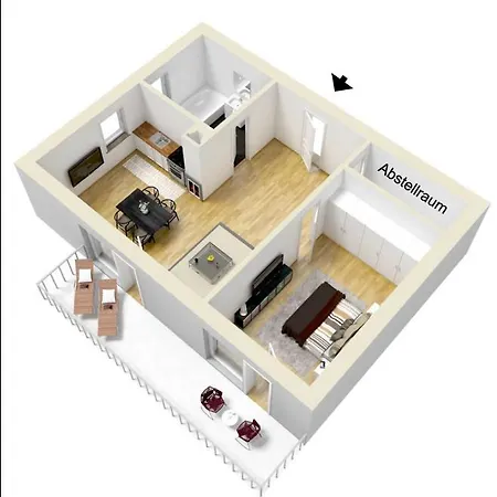 Apartment Mensel 2